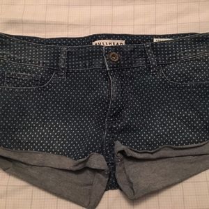 Pacific Sunwear Bullhead Denim Co. polka-dot short